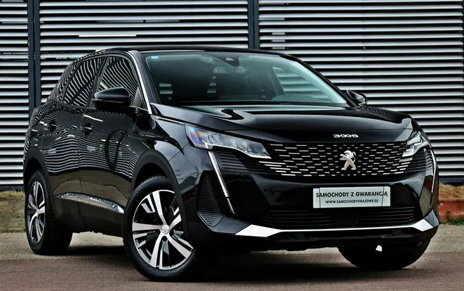 samochody osobowe Peugeot 3008 cena 122900 przebieg: 17000, rok produkcji 2022 z Rogoźno